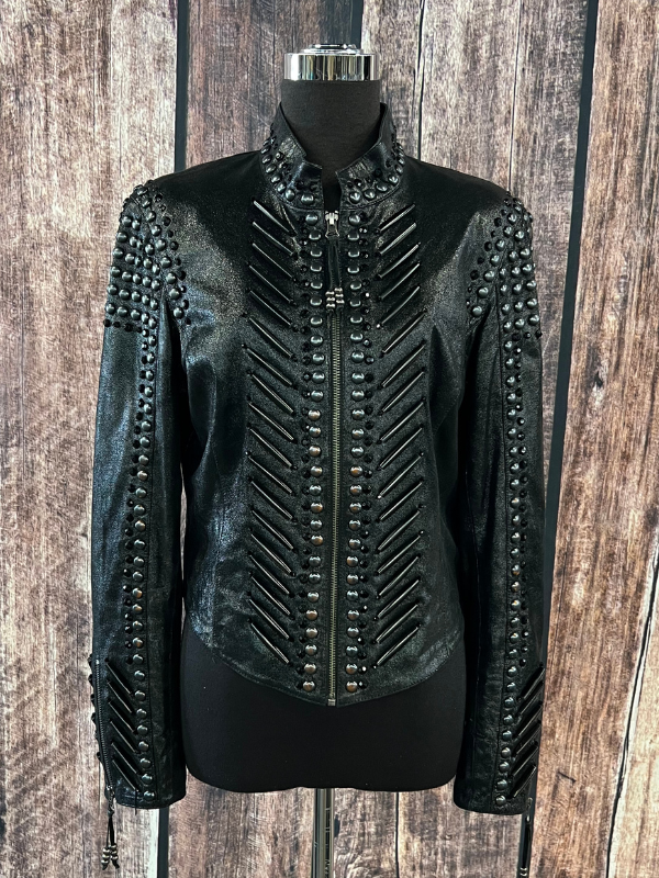 Jacket Black Double D Ranch