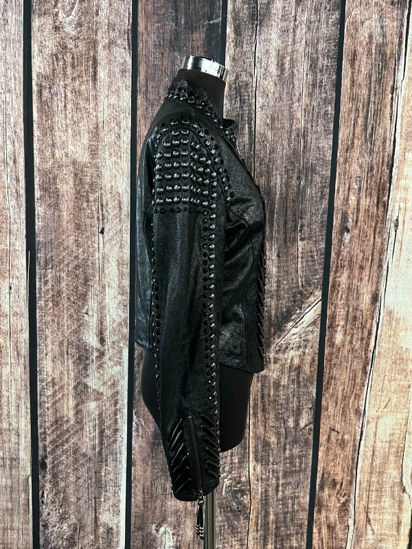 Jacket Black Double D Ranch