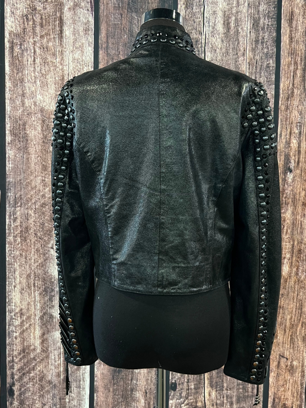 Jacket Black Double D Ranch