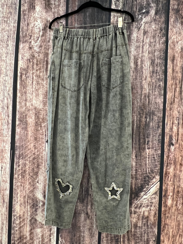 Grey Star Pant