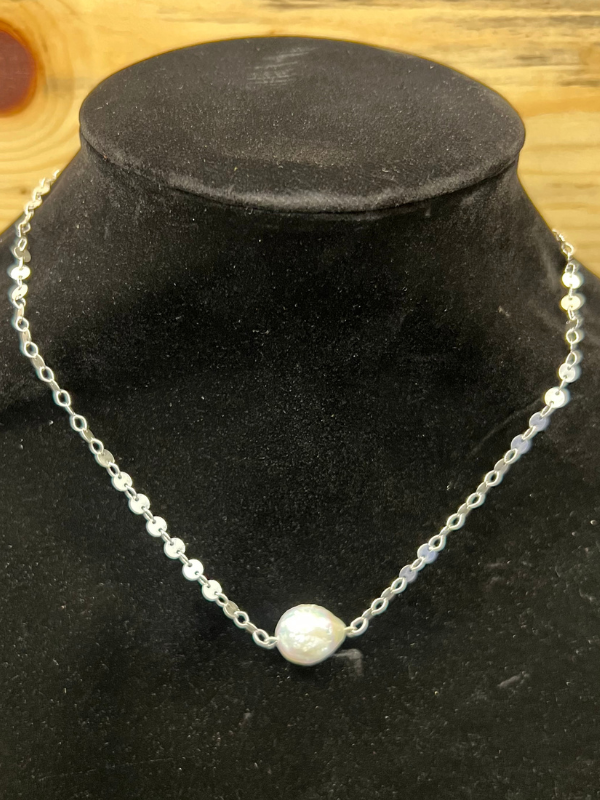 Fresh Water Pearl Necklace