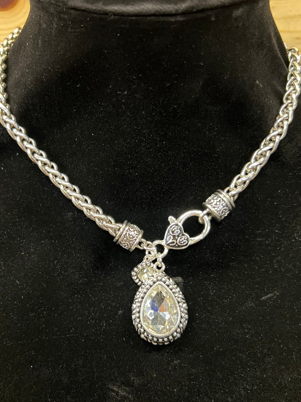 Large Teardrop Necklace