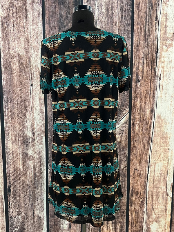 Spin You Around Mesh Dress