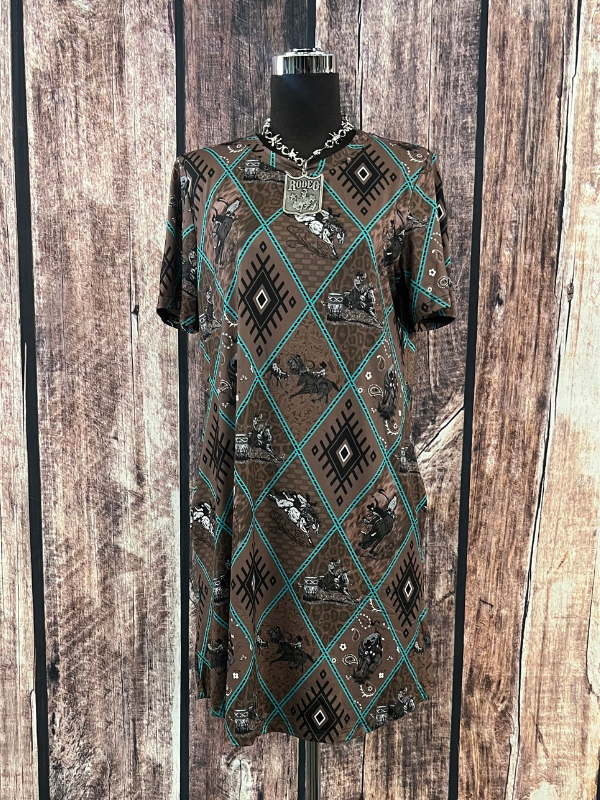 Wild And Western Dress