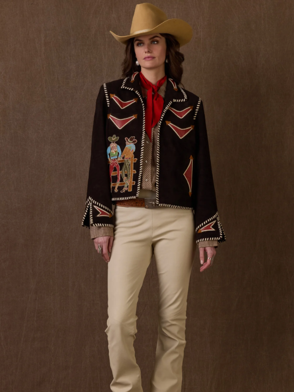 Long Tall Texan Jacket Double D Ranch