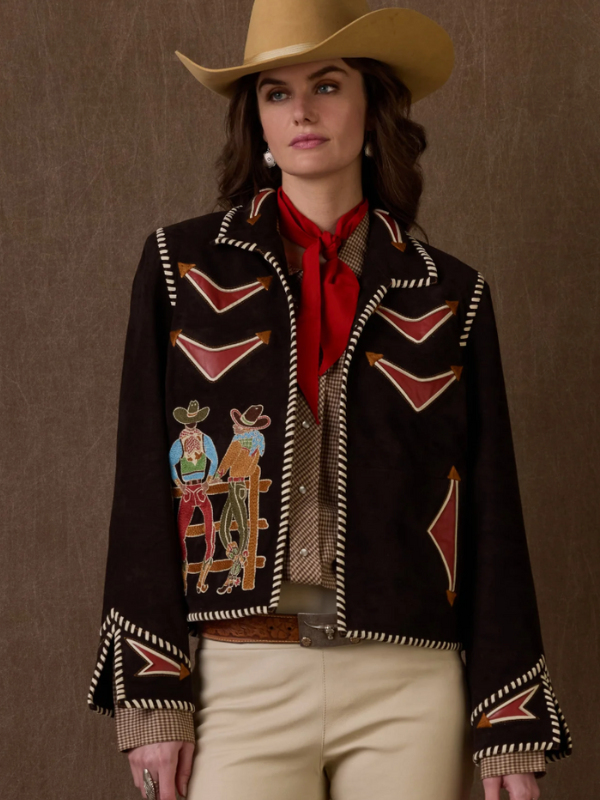 Long Tall Texan Jacket Double D Ranch