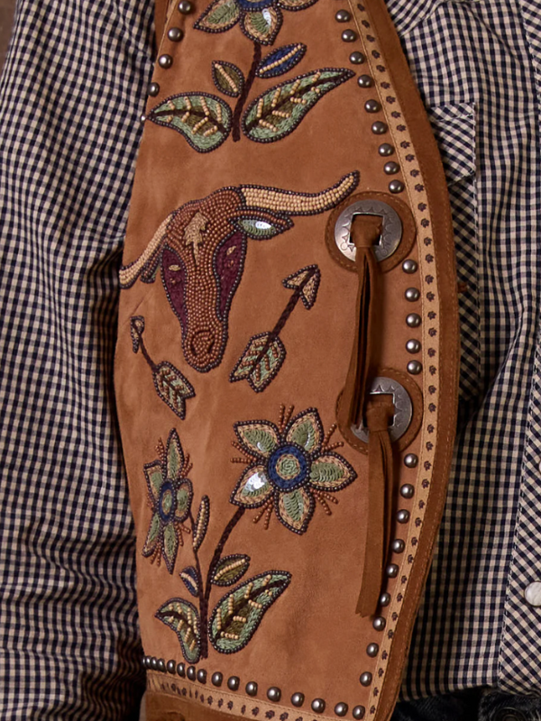 Days of the Longhorn Vest Double D Ranch