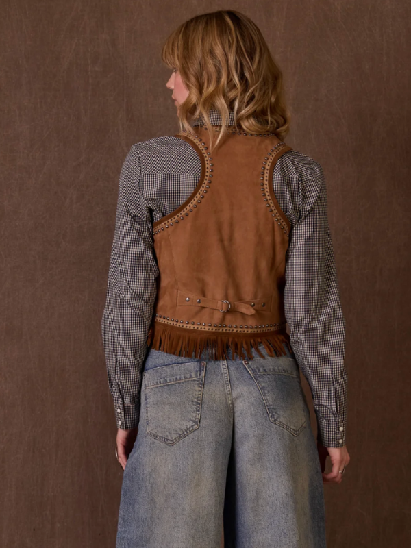 Days of the Longhorn Vest Double D Ranch