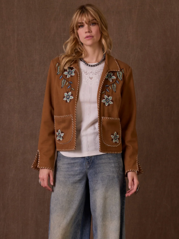 Washboard Jacket Double D Ranch