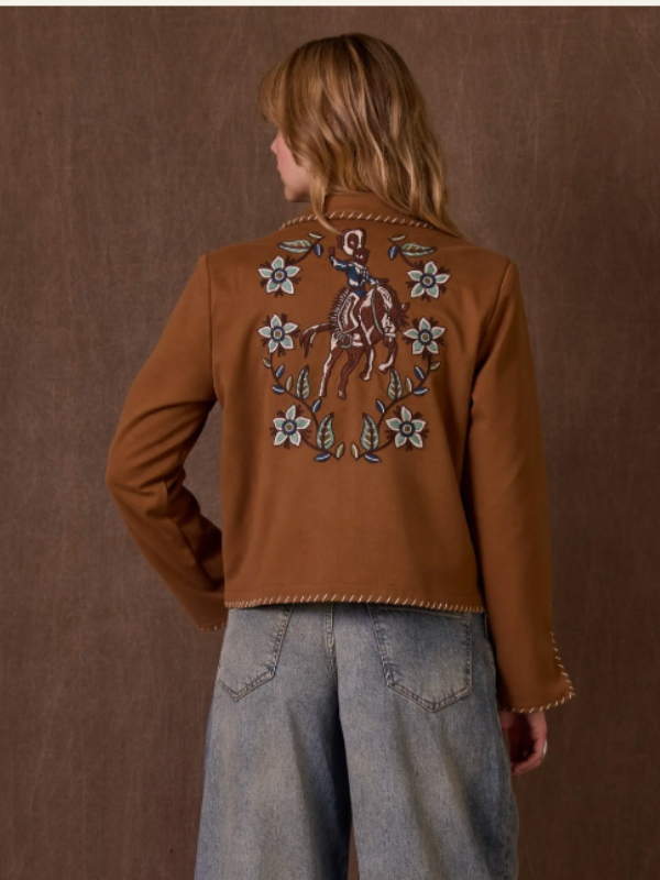 Washboard Jacket Double D Ranch