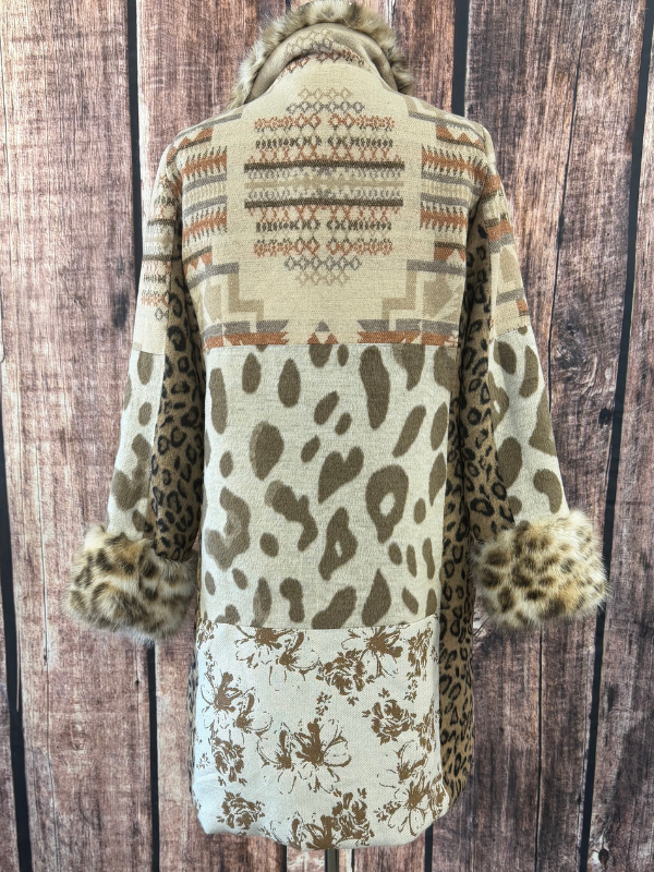 Adore Cheetah Long Jacket