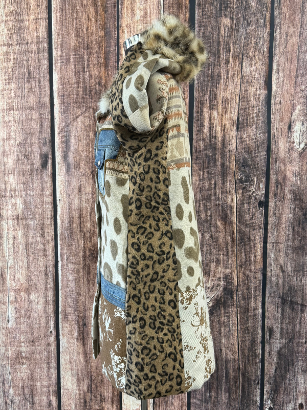 Adore Cheetah Long Jacket