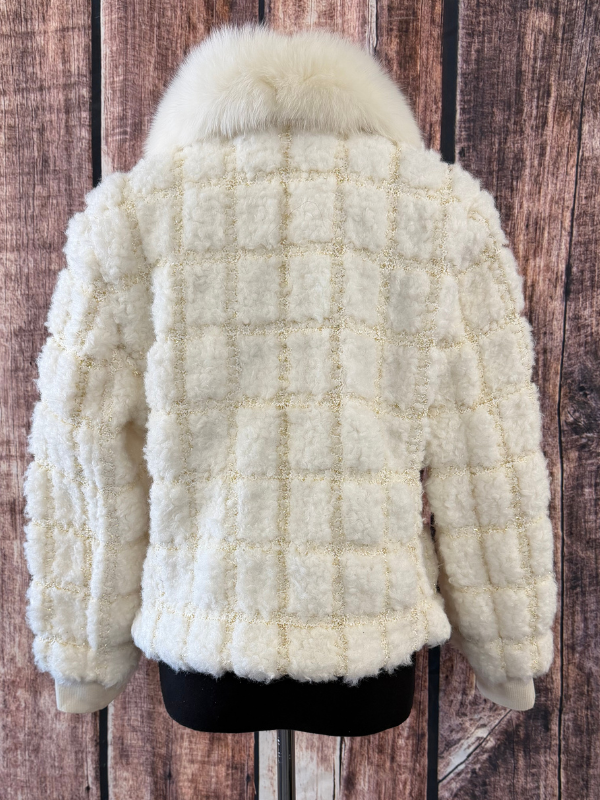 OO La La Faux Fur Jacket