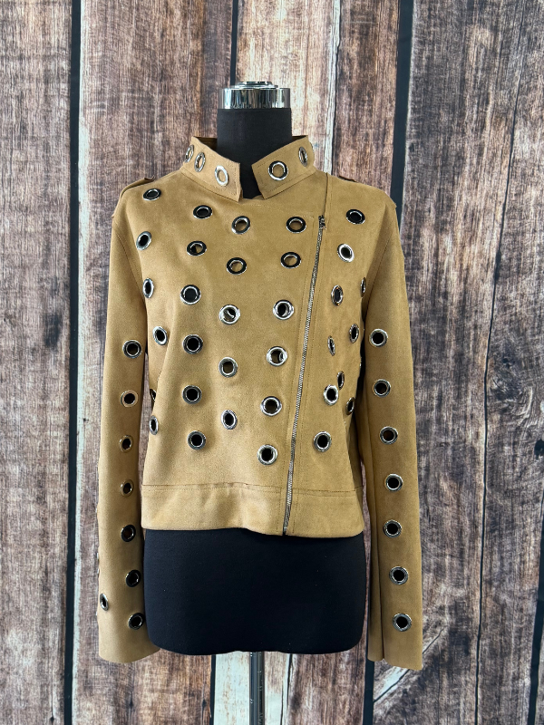 Adore Tan Circle Jacket