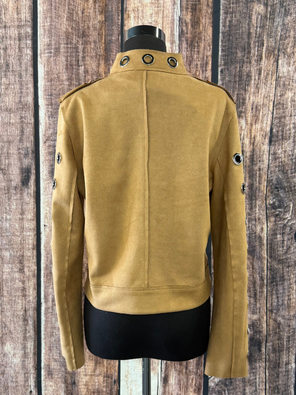 Adore Tan Circle Jacket