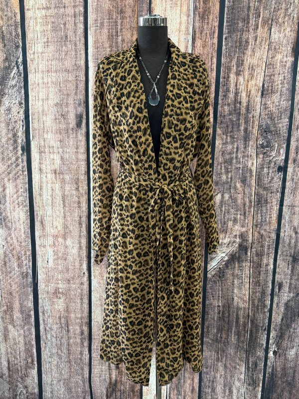 Adore Cheetah Long Printed Jacket