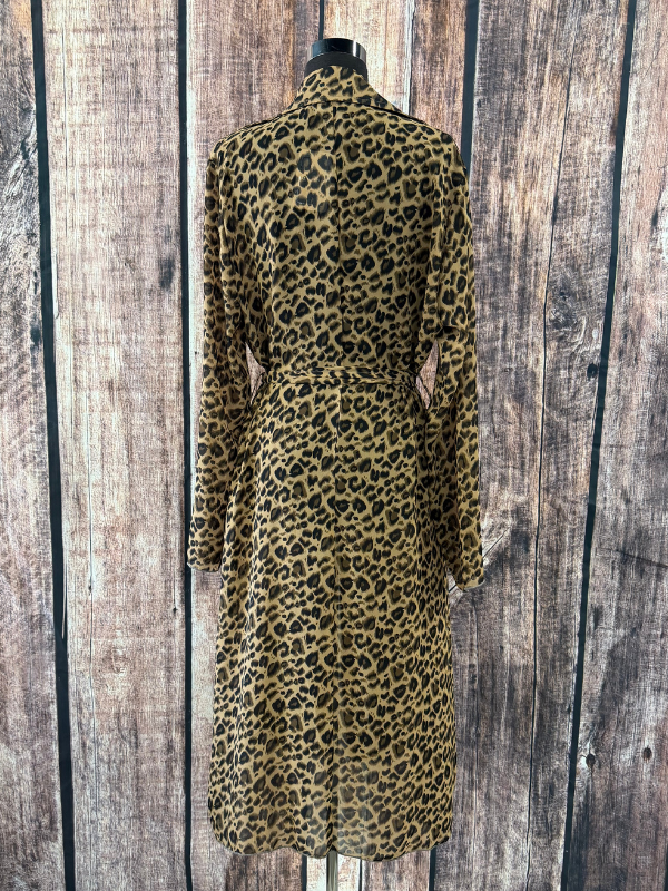 Adore Cheetah Long Printed Jacket