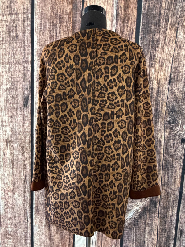 Adore Cheetah Long Printed Versatile Jacket