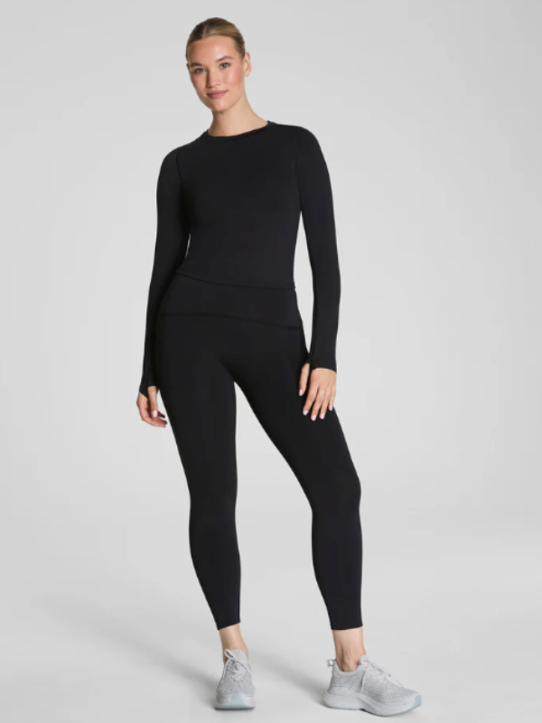 Spanxshape Booty Boost 7/8 Leggings Black