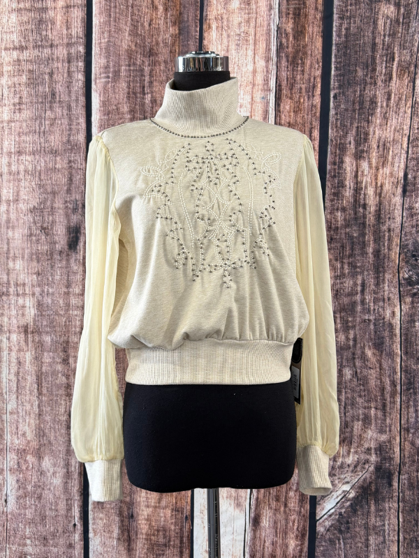 Boot Lace Tunic Top
