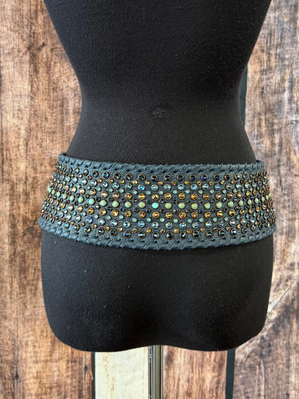 Navy & Bronze Kurtmen Belt