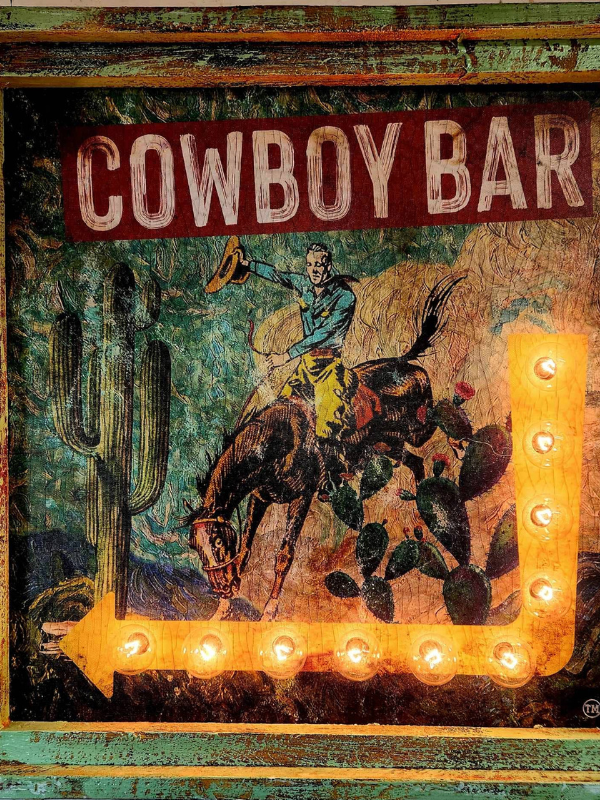 TroubleMaker Trading Company - Cowboy Bar
