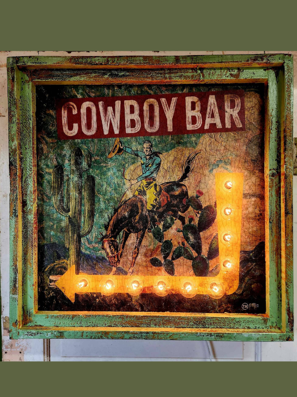 TroubleMaker Trading Company - Cowboy Bar