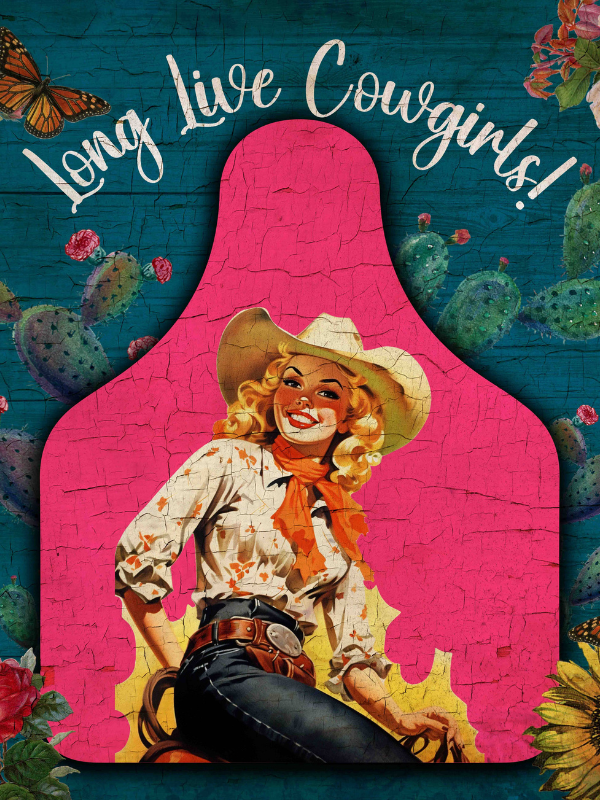 TroubleMaker Trading Company - Long Live Cowgirls