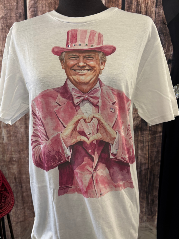 Trump Valentine T-Shirt