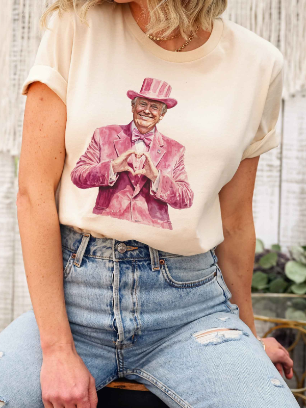 Trump Valentine T-Shirt