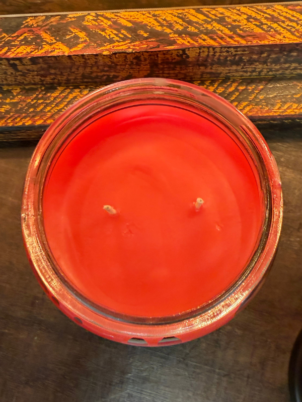 Indian Paintbrush Candle By Texas Expressions