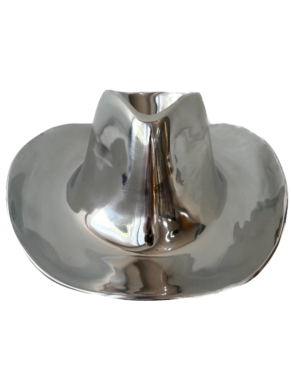 Cowboy Hat Snack Server Chip and Dip