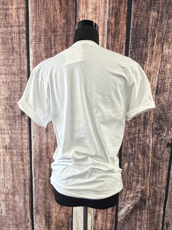 Rocker Cowgirl T-Shirt With Crystals