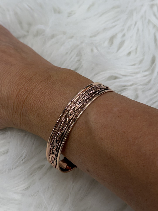 Copper Rope Copper Magnetic Bracelet