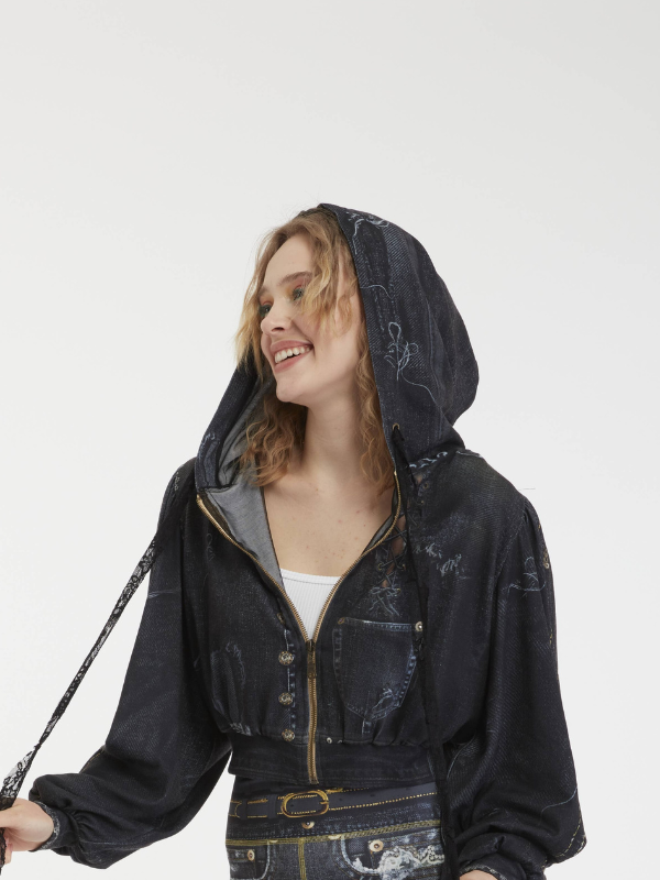 IPNG Design - Hoody Puff Black