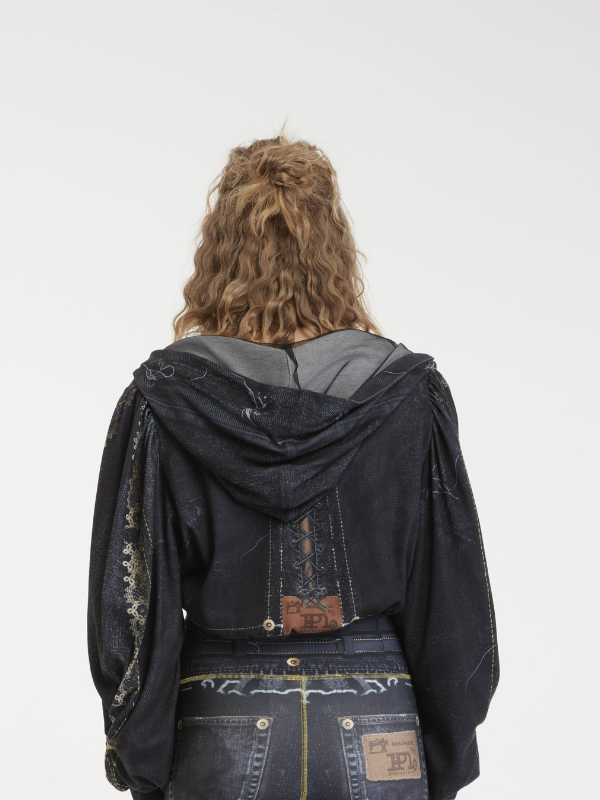 IPNG Design - Hoody Puff Black
