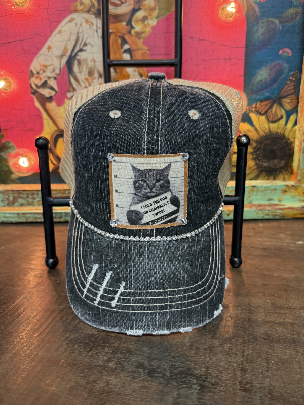 I Sold the Dog on Craigslist Twice Trucker Hat
