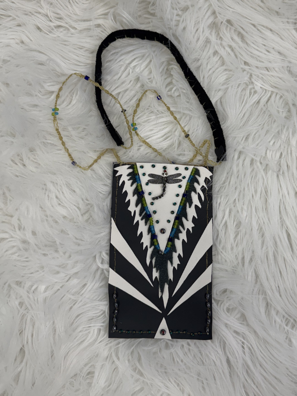 Dragonfly Cell Phone Crossbody