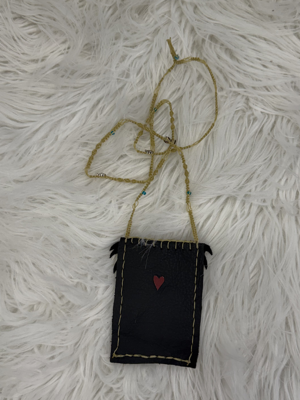 Blue Swirl Phone Crossbody