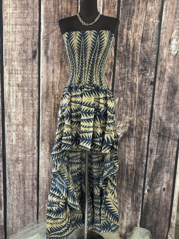Slimming High Low Dress
