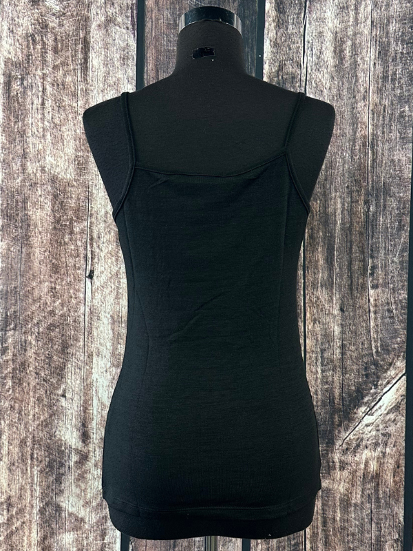 Camisole Top With Stones Black By Vocal