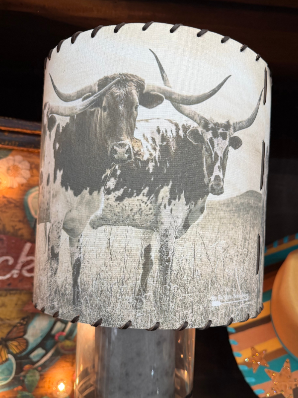 Lampshade Longhorn Trio 11-inch