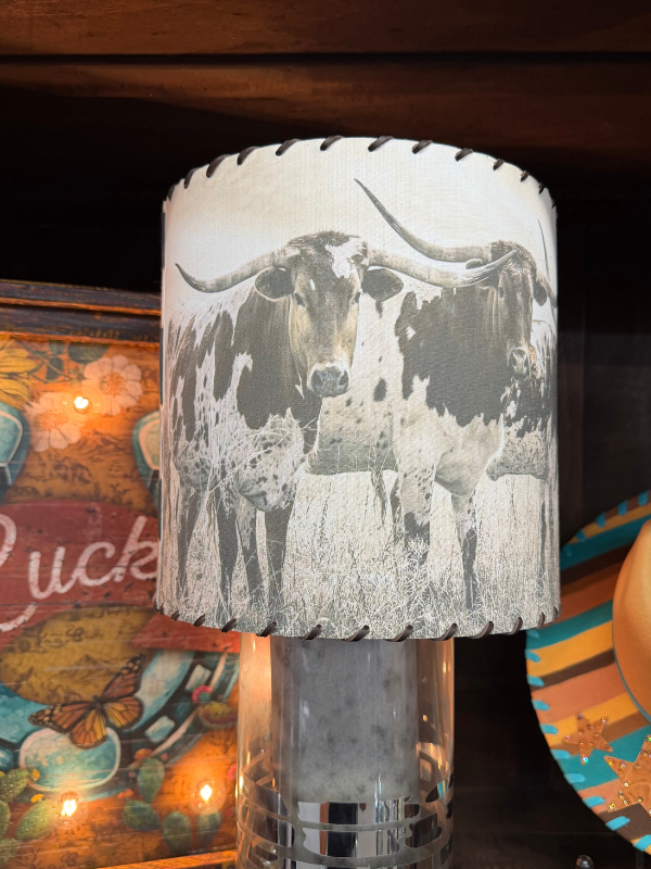 Lampshade Longhorn Trio 11-inch