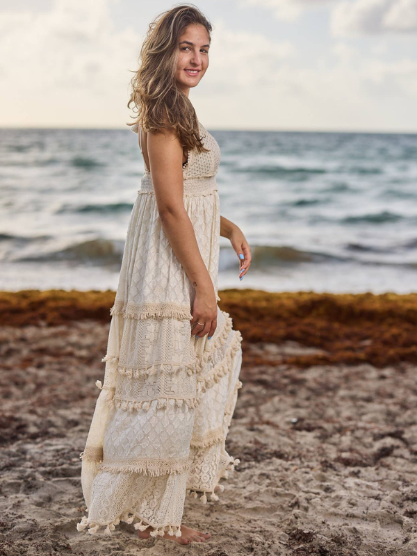Ivory Lace Ladies Ivory Dresses Ranee's Ivory Lace Dress Ivory Lace Ladies Ivory Dresses Ranee's Ivory Lace Dress