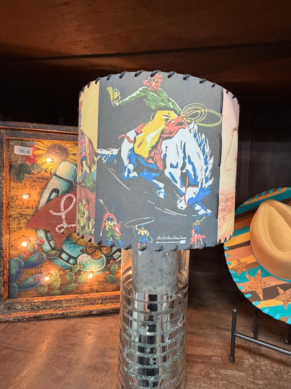 Lampshade Cave Creek Cowboys