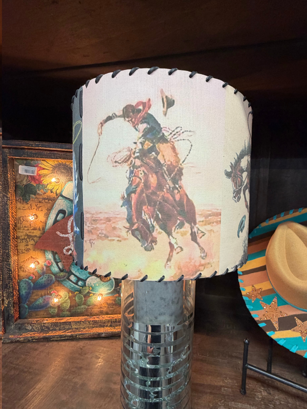 Lampshade Cave Creek Cowboys