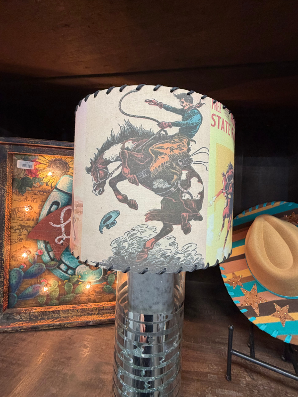 Lampshade Cave Creek Cowboys
