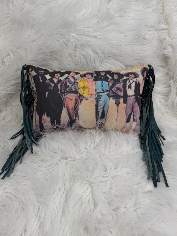 Pillow Cowgirls in Wooly Chaps