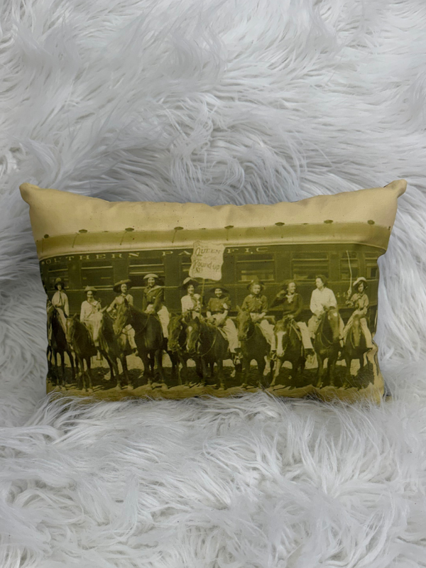 Pillow Pendleton Vintage Rodeo Queen
