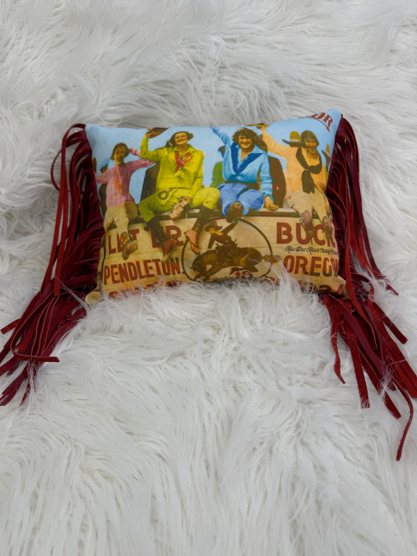 Pillow Pendleton Cowgirls